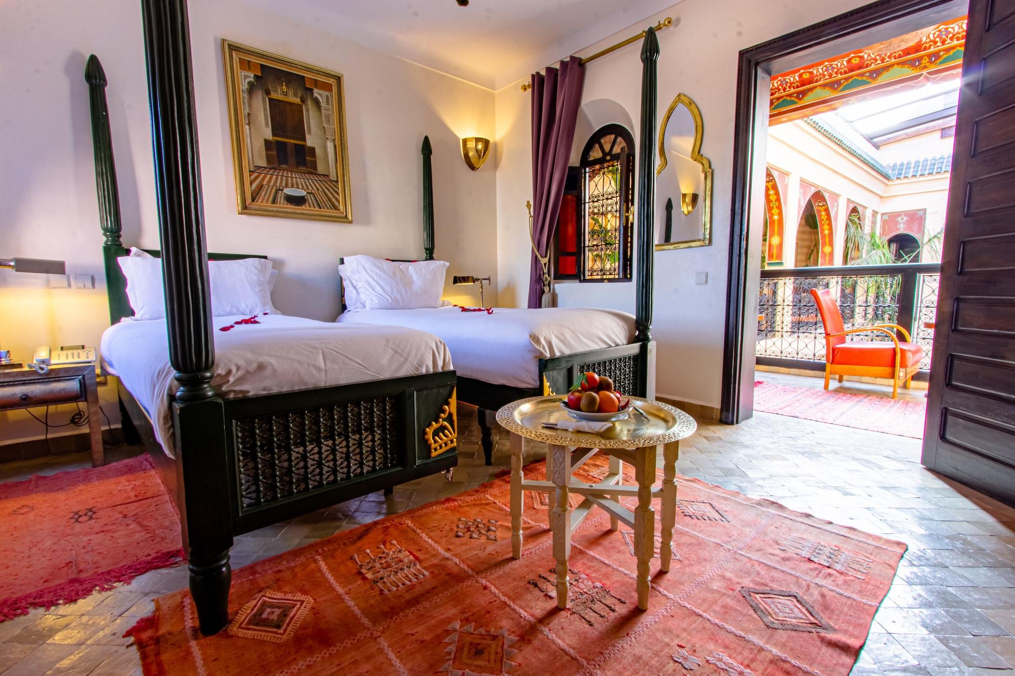 Dar Anika Hotell Marrakesh Eksteriør bilde