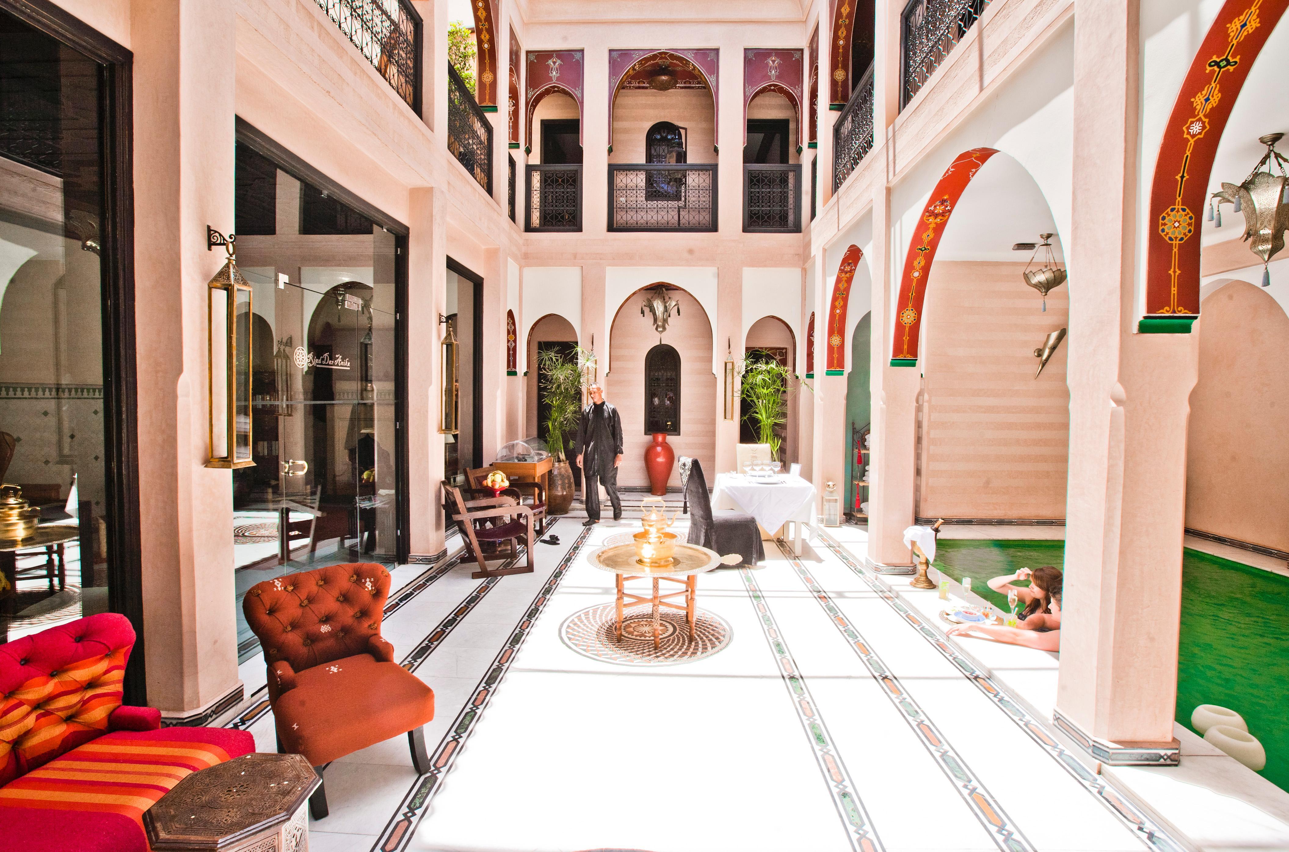 Dar Anika Hotell Marrakesh Eksteriør bilde