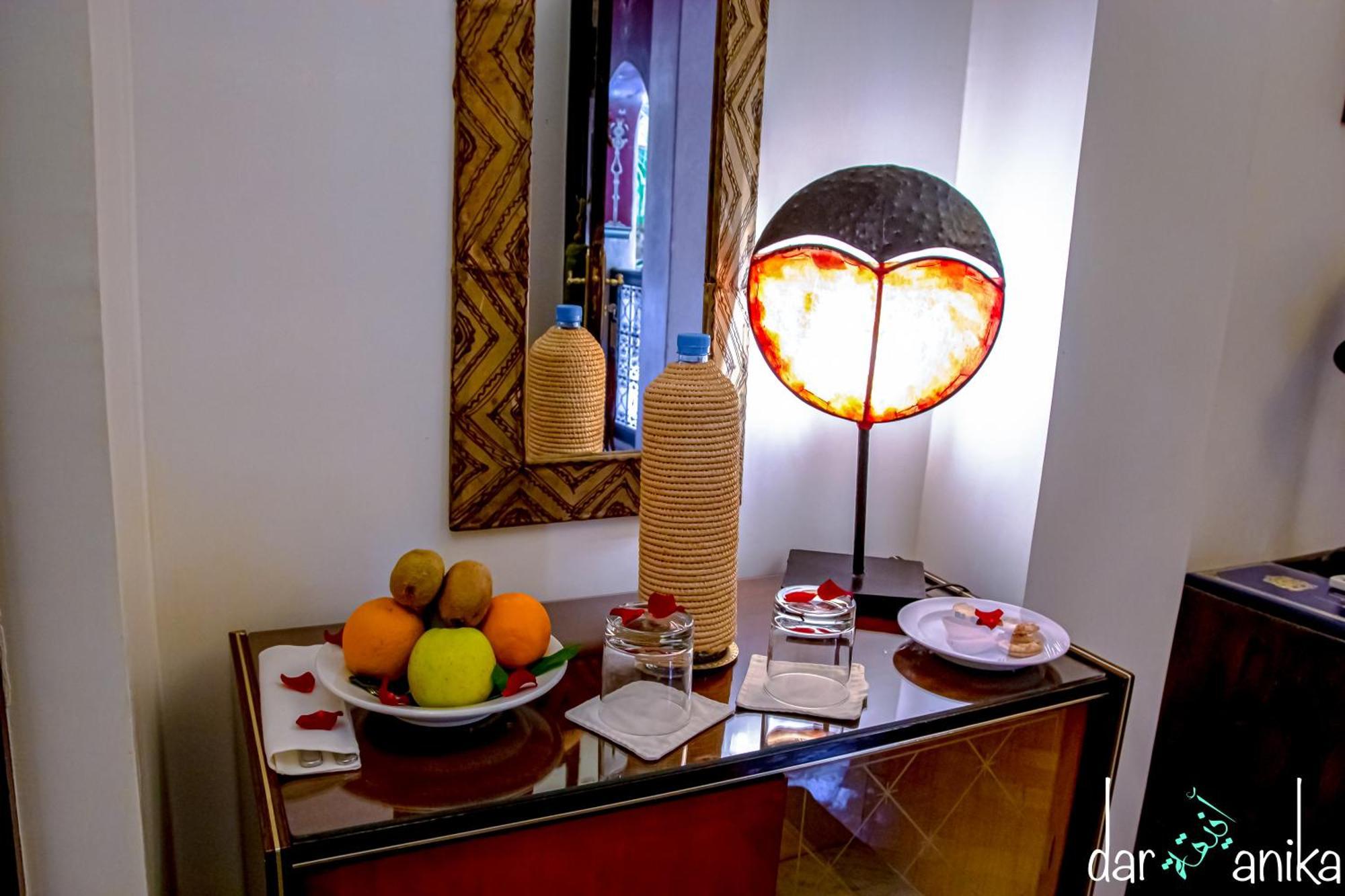 Dar Anika Hotell Marrakesh Rom bilde